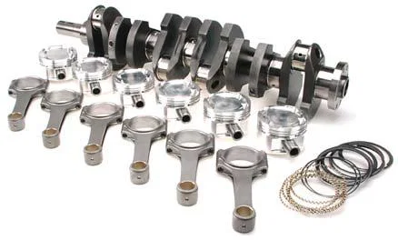 Brian Crower BC0309, Toyota 2JZGTE/2JZGE Stroker Kit - 94mm Stroke Billet Crank BC625+ Rods (5.590) Custom