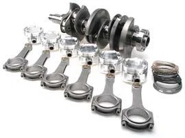 Brian Crower BC0099, Honda/Acura C30A/C32A Stroker Kit - 94mm Stroke Billet Crank Pro Rods (5.984) Custom