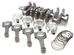 Brian Crower BC0349, Scion tC 2AZFE Stroker Kit - 102mm Stroke Billet Crank bROD Rods Custom Pistons