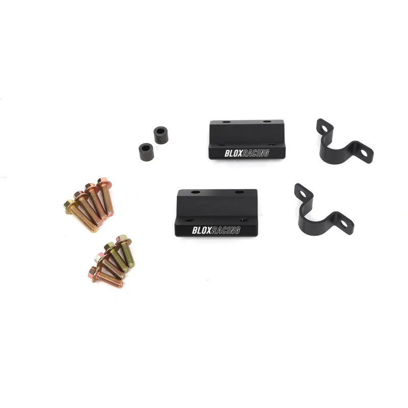 BLOX Racing BXSS-10101-HD, Rear Sway Bar Hardware - 94-01 Acura Integra / 92-00 Honda Civic/Del Sol