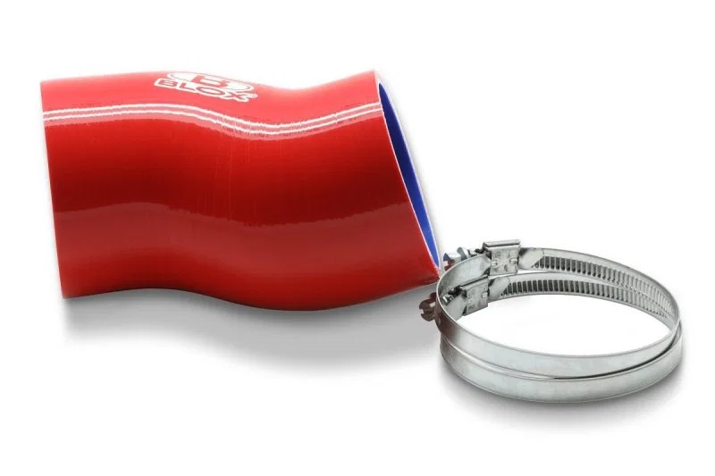 BLOX Racing BXFL-50216-RD, 08-19 WRX - Red Intercooler Coupler Hose Kit
