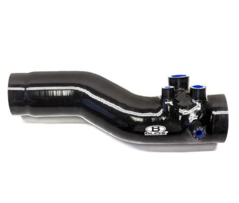 BLOX Racing BXFL-50221-BK, 15-20 Subaru WRX FA20 OEM Performance 3in Turbo Inlet Hose - Black