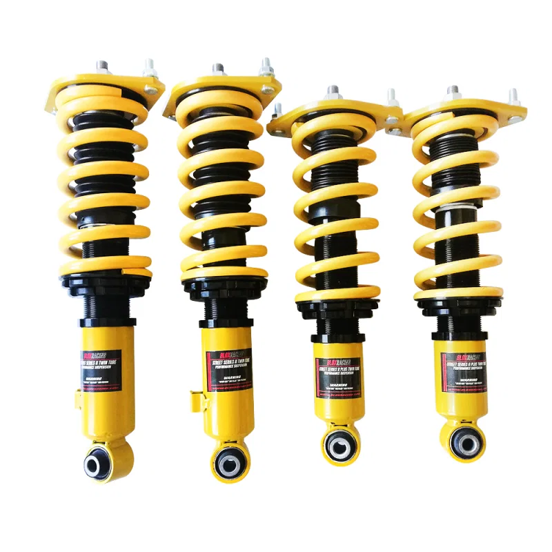 BLOX Racing BXSS-02905, 90-05 Mazda Miata Street Series II Coilovers - Non-Adjustable Damping