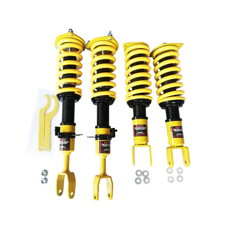 BLOX Racing BXSS-02705, 03-08 Nissan G35/350Z - Non-Adjustable Damping Street Series II Coilovers