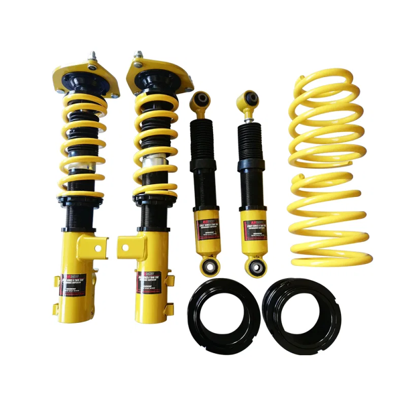 BLOX Racing BXSS-02805, 11-14 Hyundai Genesis - Non-Adjustable Damping Street Series II Coilovers