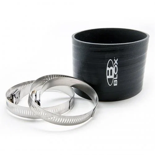 BLOX Racing BXFL-00251, 2.5inch Silicone Intake Hose Kit