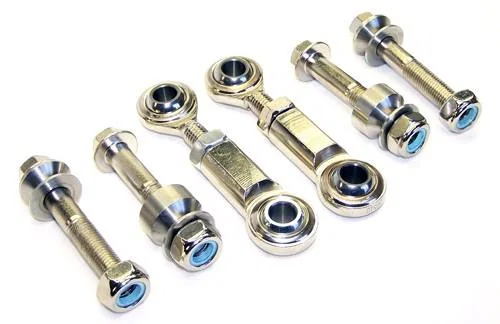 BLOX Racing BXSS-10101-AEL, Adjustable End Links Set - 1994-2001 Acura Integra / 1992-2000 Honda Civic Del Sol
