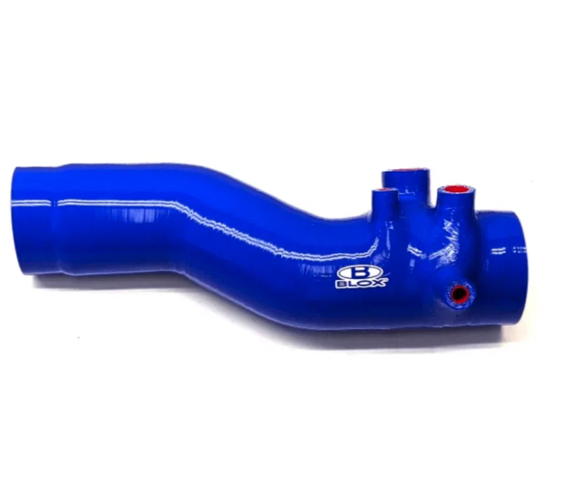 BLOX Racing BXFL-50221-BL, 15-20 Subaru WRX FA20 OEM Performance 3in Turbo Inlet Hose - Blue
