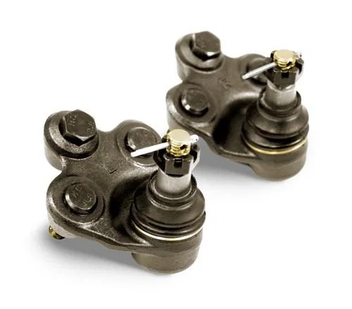BLOX Racing BXSS-20003, Roll Center Adjusters / Extended Front Ball Joints - 06-11 Honda Civic (Pair)