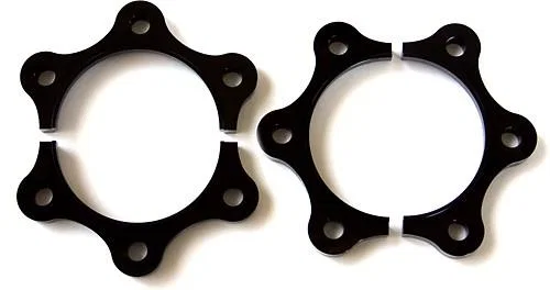 BLOX Racing BXDL-00101-BK, Honda S2000 Racing Half Shaft Spacers - Black (Recommended for vehicles lowered 1.25in or more)