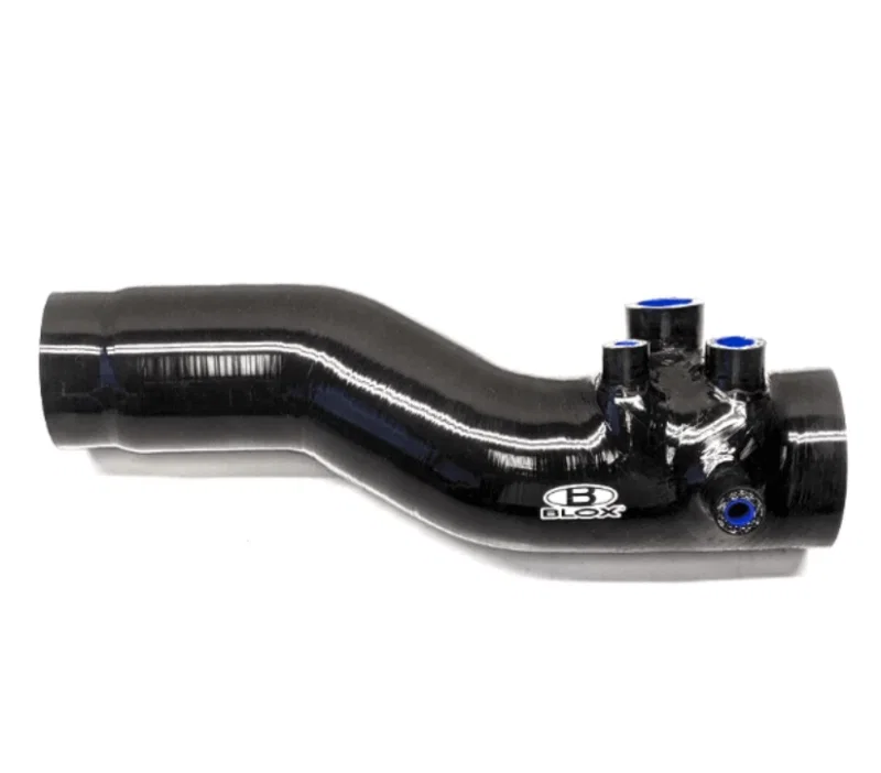 BLOX Racing BXFL-50221-BK-HP, 15-20 Subaru WRX FA20 High Power 3in Turbo Inlet Hose - Black
