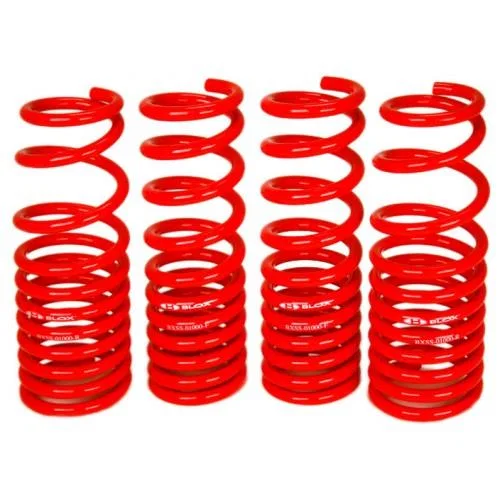 BLOX Racing BXSS-01000, Lowering Springs 88-91 Honda CRX Civic