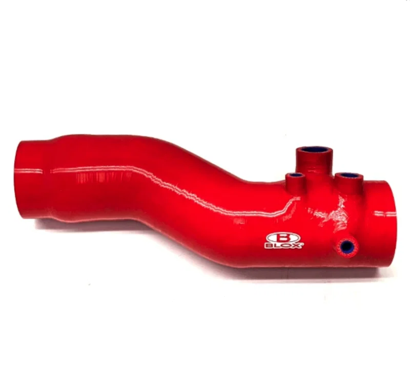 BLOX Racing BXFL-50221-RD-HP, 15-20 Subaru WRX FA20 High Power 3in Turbo Inlet Hose - Red
