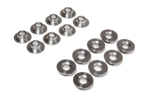BLOX Racing BXPT-10401, Ti Retainers for D16Z-Y (1.6L SOHC VTEC) for Honda