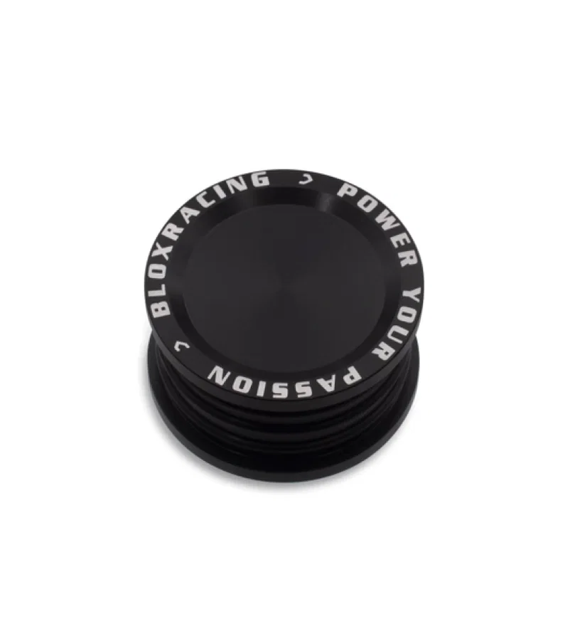 BLOX Racing BXAC-00402-BK-V3, Billet Honda Cam Seal - Black (Version 3)