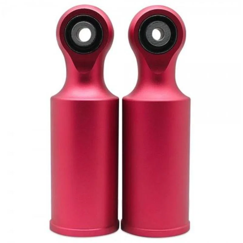 BLOX Racing BXSS-00100-TC-PAIR, Coilover Replacement Parts - Pair Of Rear Bottom Adapters - For Integra Type-R