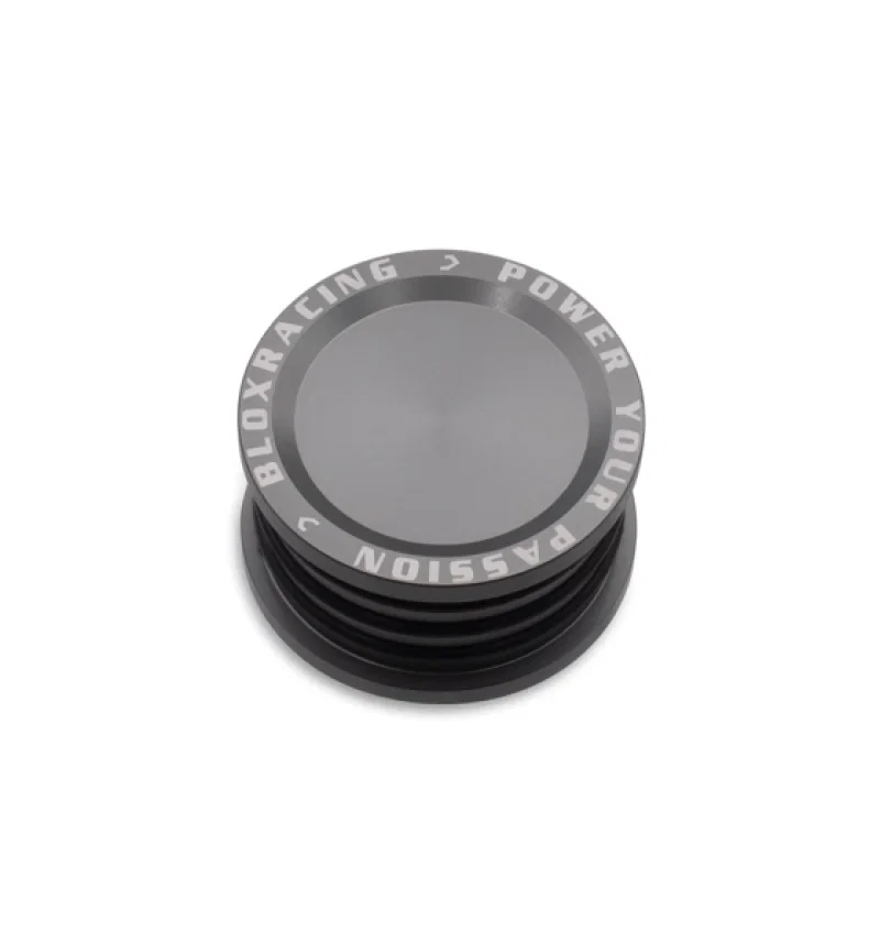 BLOX Racing BXAC-00402-GM-V3, Billet Honda Cam Seal - Gunmetal (Version 3)