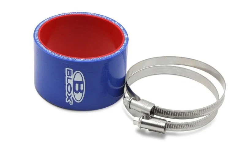 BLOX Racing BXFL-50215-BL, 02-07 WRX 04-21 STI - Blue Intercooler Coupler Hose Kit
