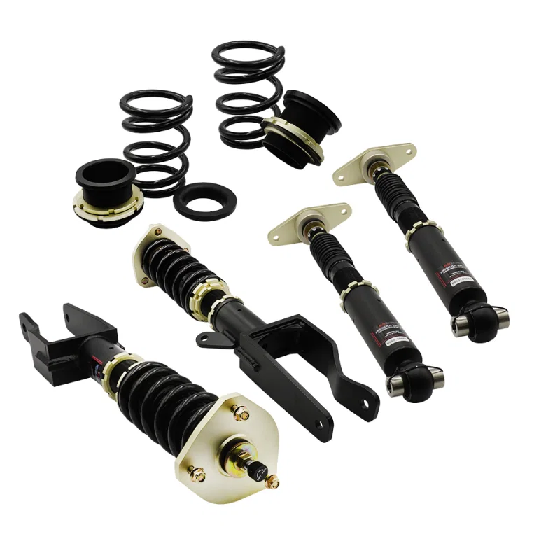 BLOX Racing BXSS-00605, 2020+ Tesla Model Y Plus Series Fully Adjustable Coilovers
