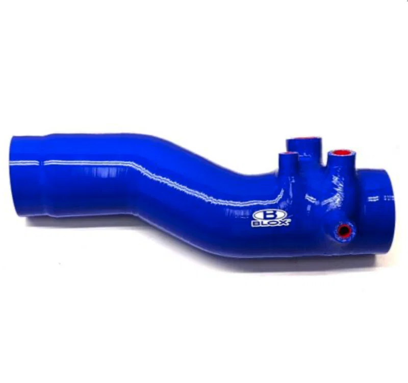 BLOX Racing BXFL-50221-BL-HP, 15-20 Subaru WRX FA20 High Power 3in Turbo Inlet Hose - Blue