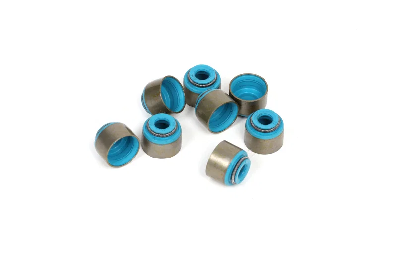 BLOX Racing BXPT-10450, Honda 5.5mm Valve Stem Seals Blue FKM - Set of 16 (Fits Both Intake & Exhaust)
