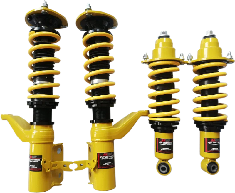 BLOX Racing BXSS-02105, 02-05 Rsx/01-05 Civic- Non-Adjustable Damping Street Series II Coilovers