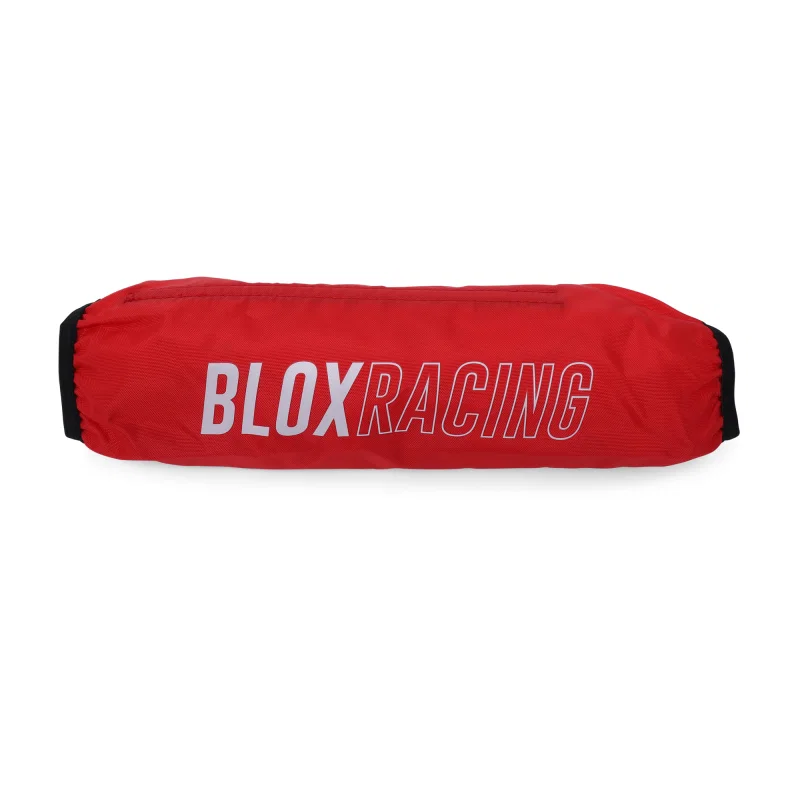 BLOX Racing BXSS-00100-CCR, Coilover Covers - Red (Pair)