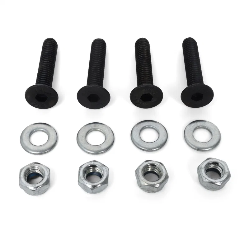 BLOX Racing BXSS-20300-HD, 92-00 Honda Civic / 94-01 Acura Integra Rear Trailing Arm Spherical Bearing Hardware Kit