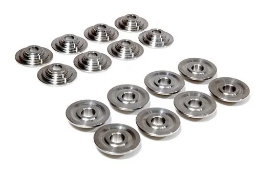 BLOX Racing BXPT-10400, Ti Retainers for B16A - B18C1-5 (1.6L - 1.8L DOHC VTEC) / H22A 2.2L DOHC VTEC