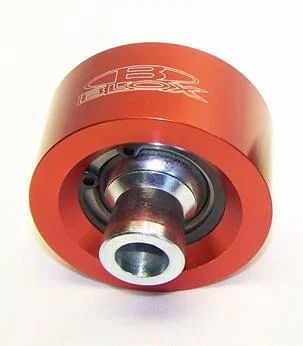 BLOX Racing BXSS-20301-RD, Front LCA Spherical Bearing Kit - Red (2002-2006 Acura RSX / 2006+ Honda Civic)