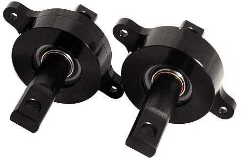 BLOX Racing BXSS-20300, Rear Trailing Arm Bushing Kit Black - 88-00 Honda Civic / 90-01 Acura Integra