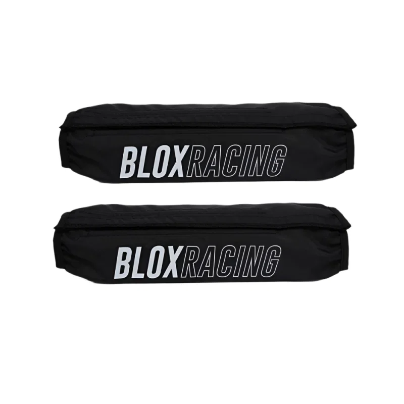 BLOX Racing BXSS-00100-CCB, Coilover Covers - Black (Pair)
