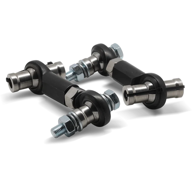BLOX Racing BXSS-50015-BK, Adjustable End Links Set - 2013+ Subaru FRX/BRZ/GT86 - 08-21 Subaru WRX STI