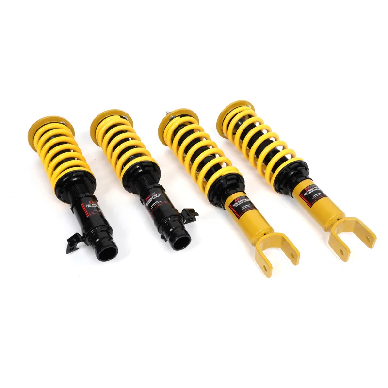 BLOX Racing BXSS-02115, 92-00 Honda Civic / 94-01 Integra (ex TypeR) Non-Adj Damping Street Series II Coilovers