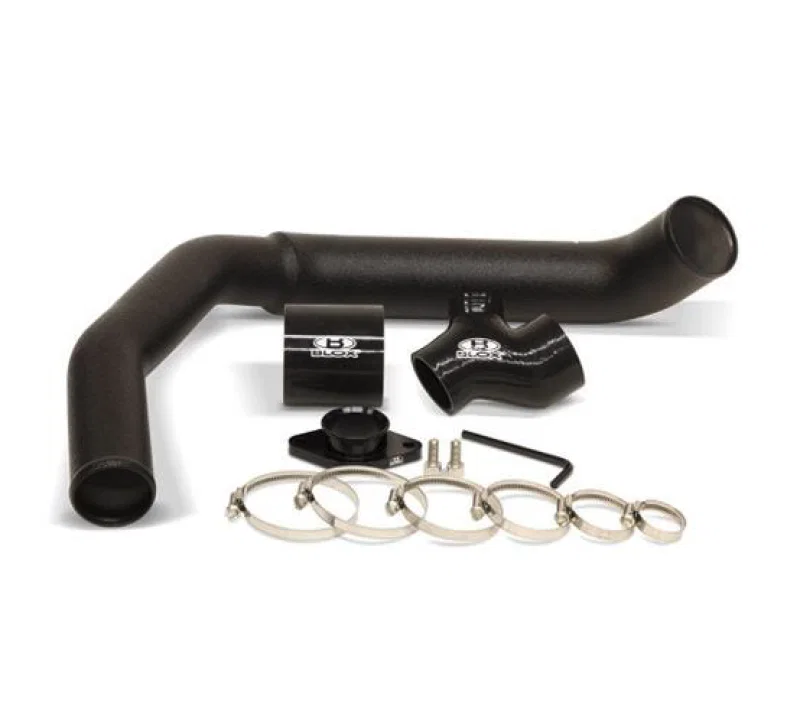 BLOX Racing BXFL-50211-BK, 15-19 Subaru WRX FA20DIT Black Charge Pipe Kit