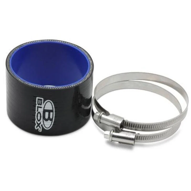BLOX Racing BXFL-50215-BK, 02-07 WRX 04-21 STI - Black Intercooler Coupler Hose Kit