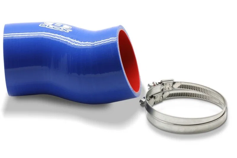 BLOX Racing BXFL-50216-BL, 08-19 WRX - Blue Intercooler Coupler Hose Kit