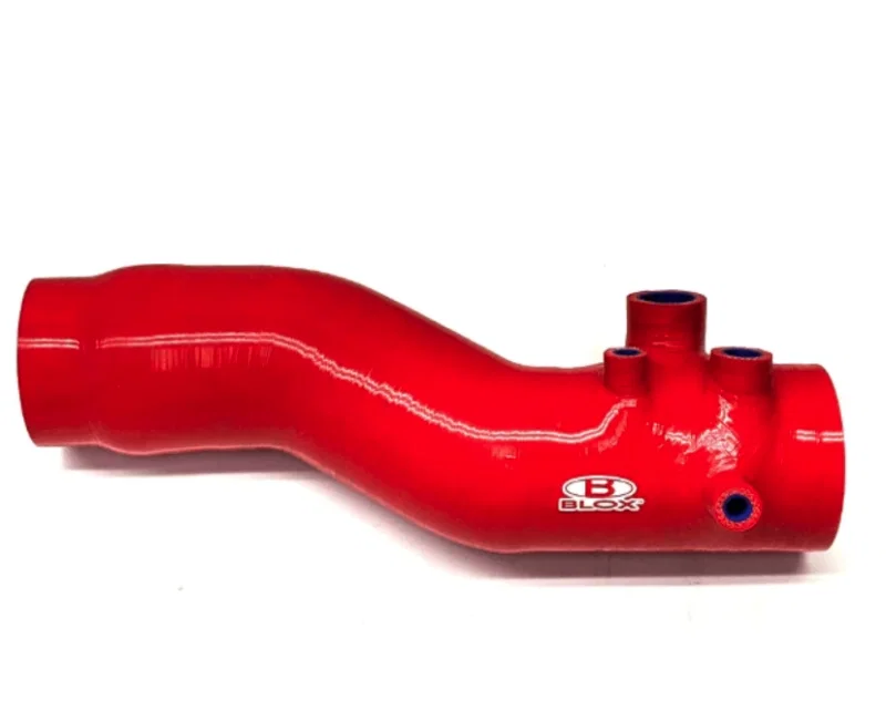 BLOX Racing BXFL-50221-RD, 15-20 Subaru WRX FA20 OEM Performance 3in Turbo Inlet Hose - Red