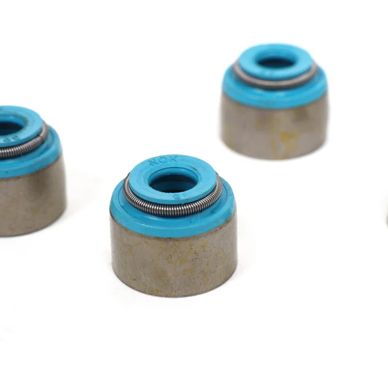 BLOX Racing BXPT-10451, Honda 5.5mm Valve Stem Seals Blue FKM - Set of 8 (Fits Both Intake & Exhaust)