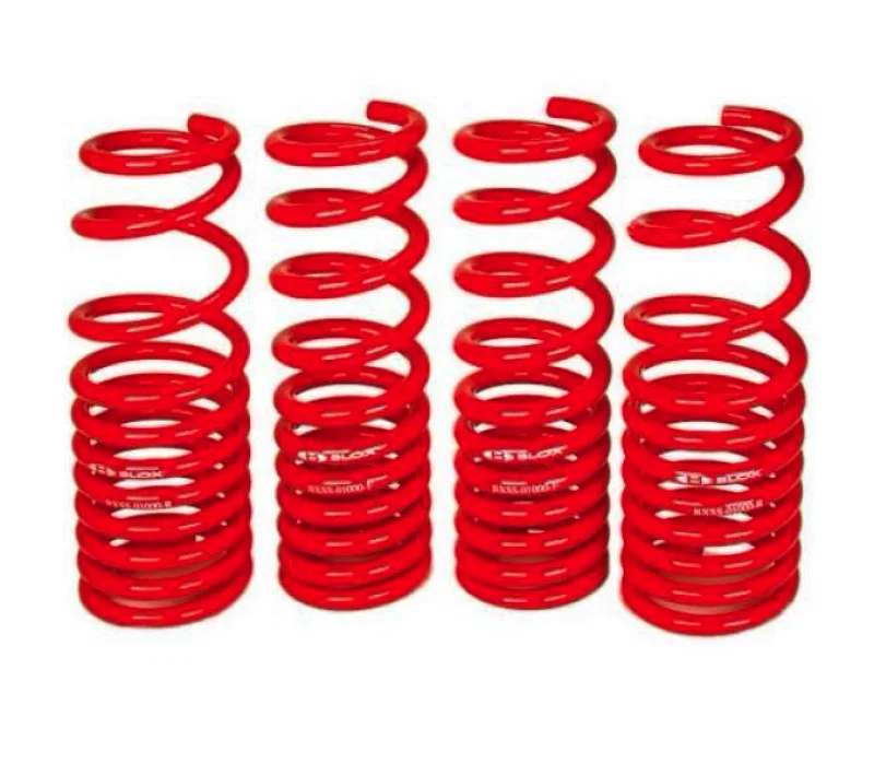 BLOX Racing BXSS-61000, Lowering Springs Tesla Model 3 Long Range RWD