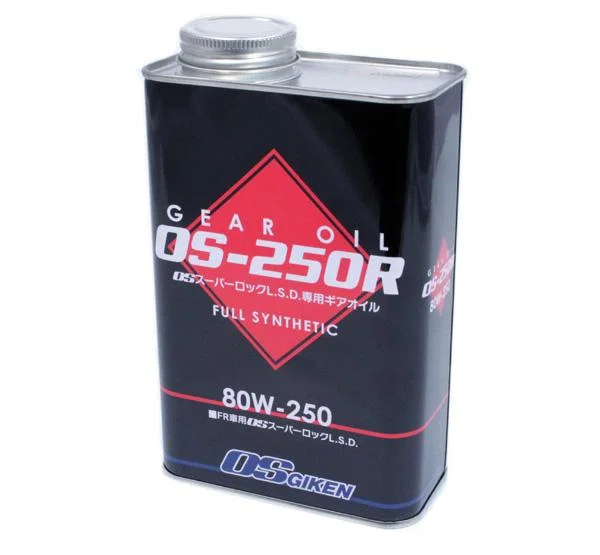 OS Giken OS011-KA1, 80W-250 Gear Oil - 1L