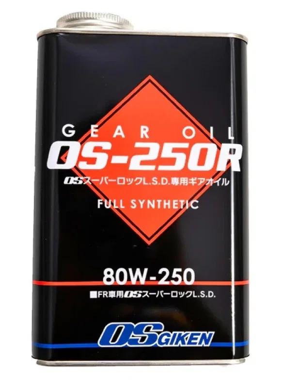 OS Giken OS011-KA16, 80W-250 Gear Oil - 1L