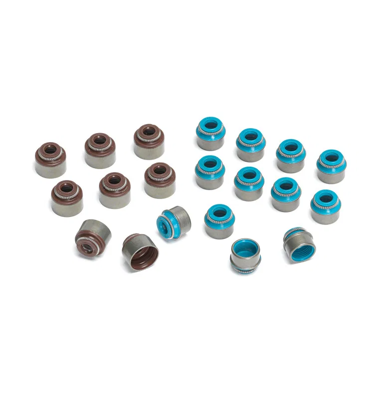 Supertech VSI-BM60-E-12, BMW 6mm Stem Viton Exhaust Valve Stem Seal - Set of 12