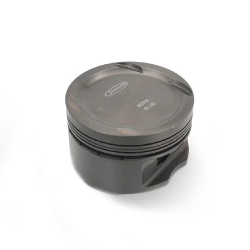 Supertech P6-BM87-N12, BMW E36 M3 S52/B32 3.2L 87mm Bore -12cc Dish 11:1 CR Pistons - Set of 6 (Excl Rings)
