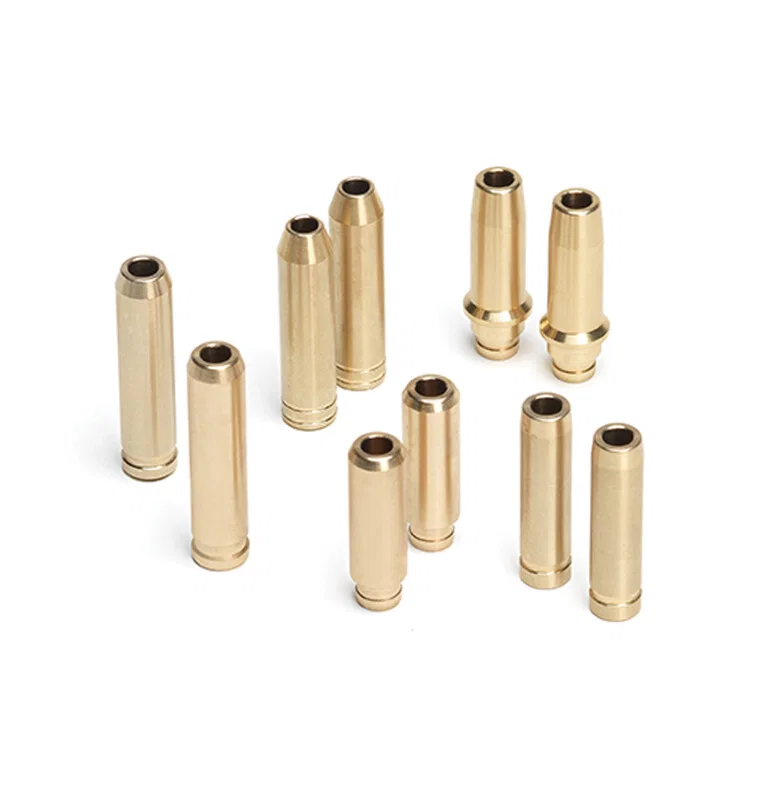 Supertech GDE-HB55-E-OS1-8, Honda B18C5/B18C1/B17A/B16A/B15A 12.09mm OD Exhaust Valve Guide - Set of 8