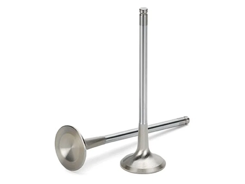 Supertech VWEVI-1010-6, VW VR6 2.8L Inconel Exhaust Valve - +1.8mm Oversize - Set of 6