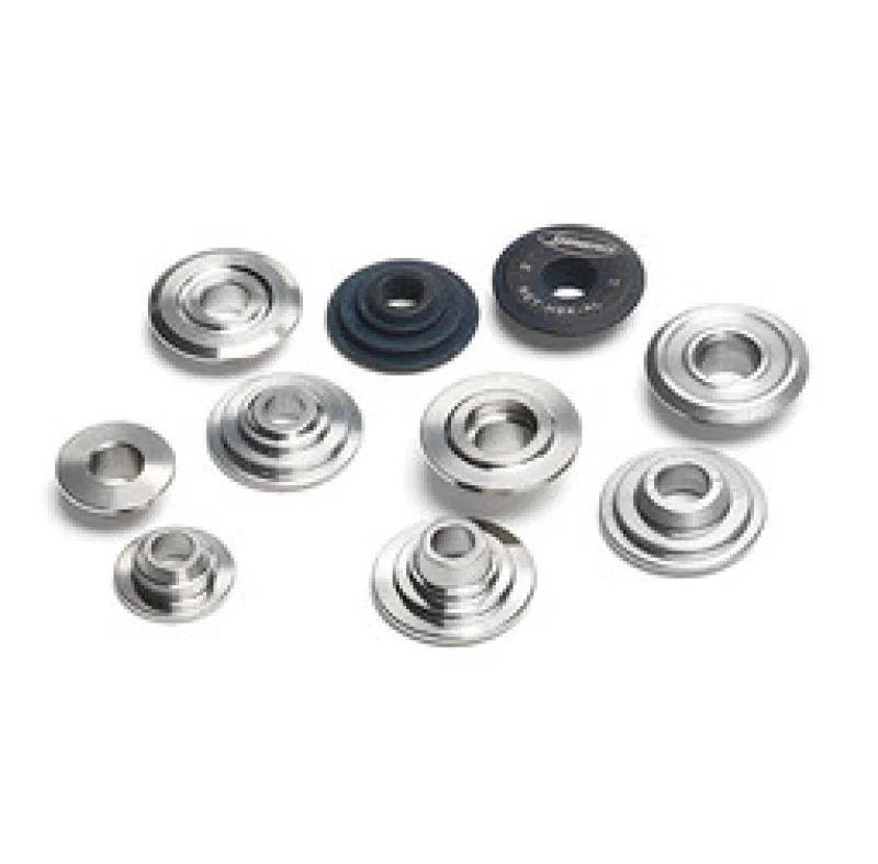 Supertech RET-027-20, VW 2.0L 16V Titanium Retainer 7mm Valve Stem Single Groove - Set of 20