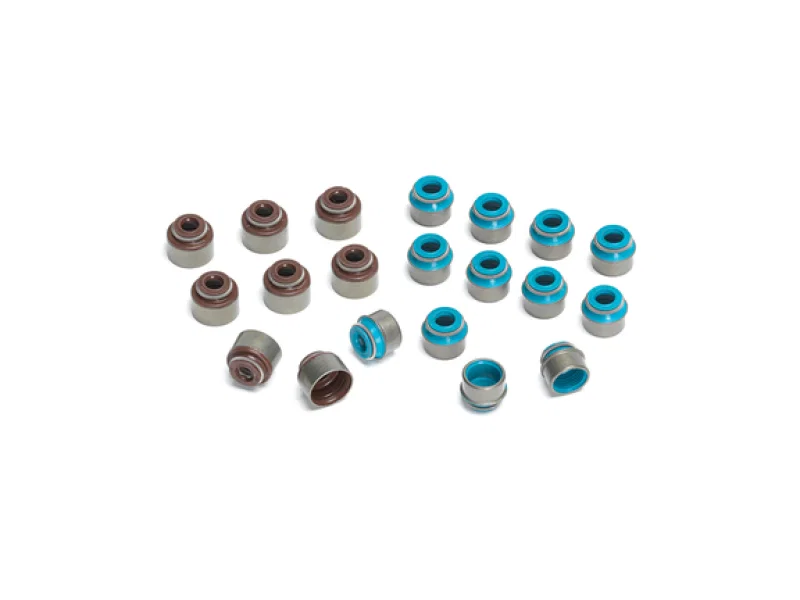 Supertech VS-T6SM, 6mm Valve Stem Seal - Single OD 12.2mm Viton