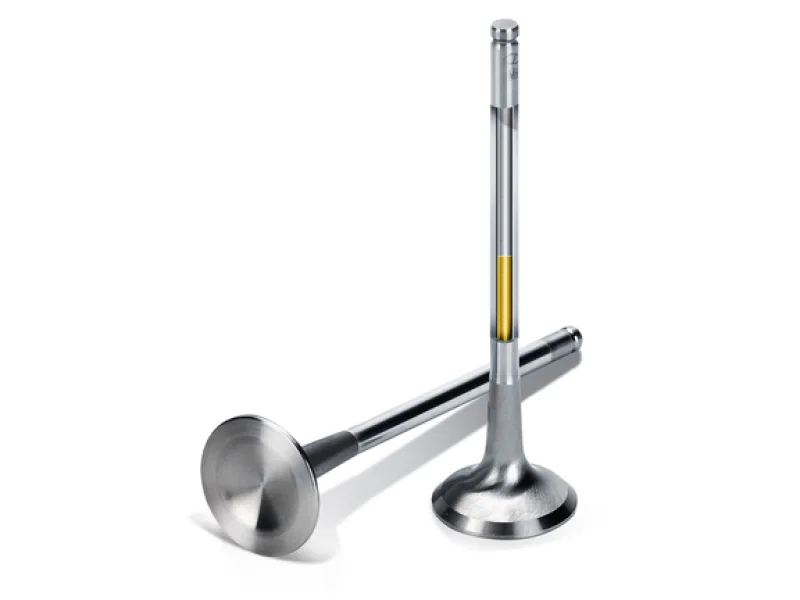 Supertech AEVI-1106S-HS-8, VW/Audi 1.8T AEB Sodium Filled Inconel Exhaust Valve - +1mm Oversize - Set of 8