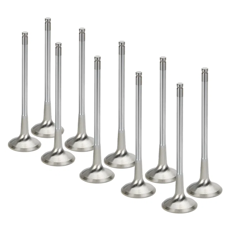 Supertech VWEVI-1032F-10, VW 2.0L 16V ABF 27x6.96x98.20mm Flat Inconel Exhaust Valve - Set of 10